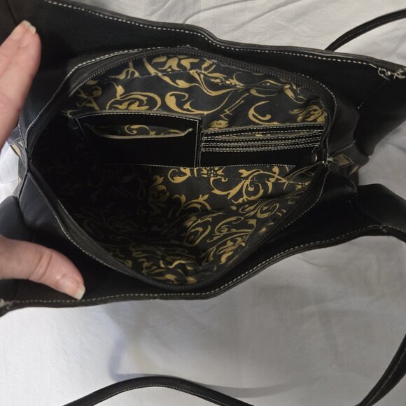 Vintage James Culver Handmade Leather Purse - Southwest Chic, Great Condition - Picture 4 of 12